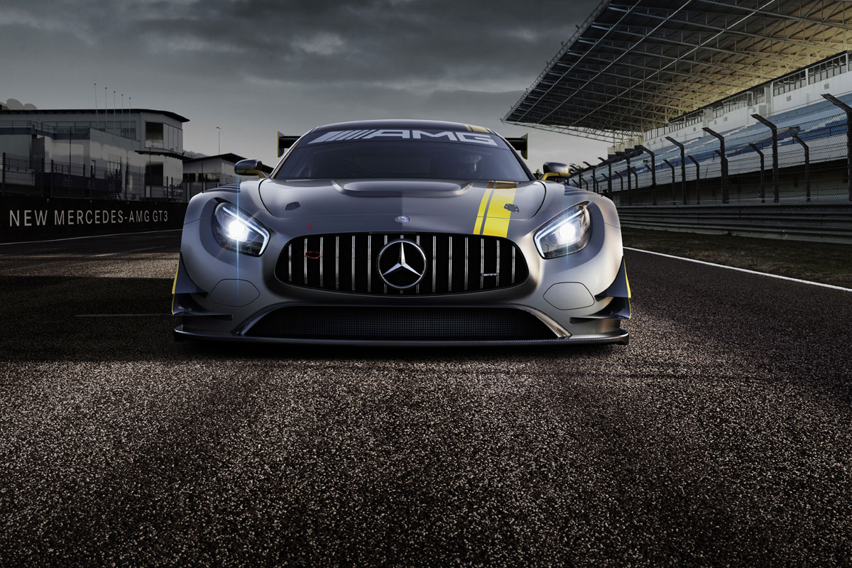 Mercedes AMG GT3 2015