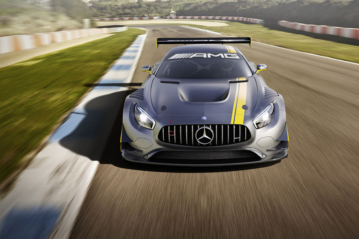 Mercedes AMG GT3 2015