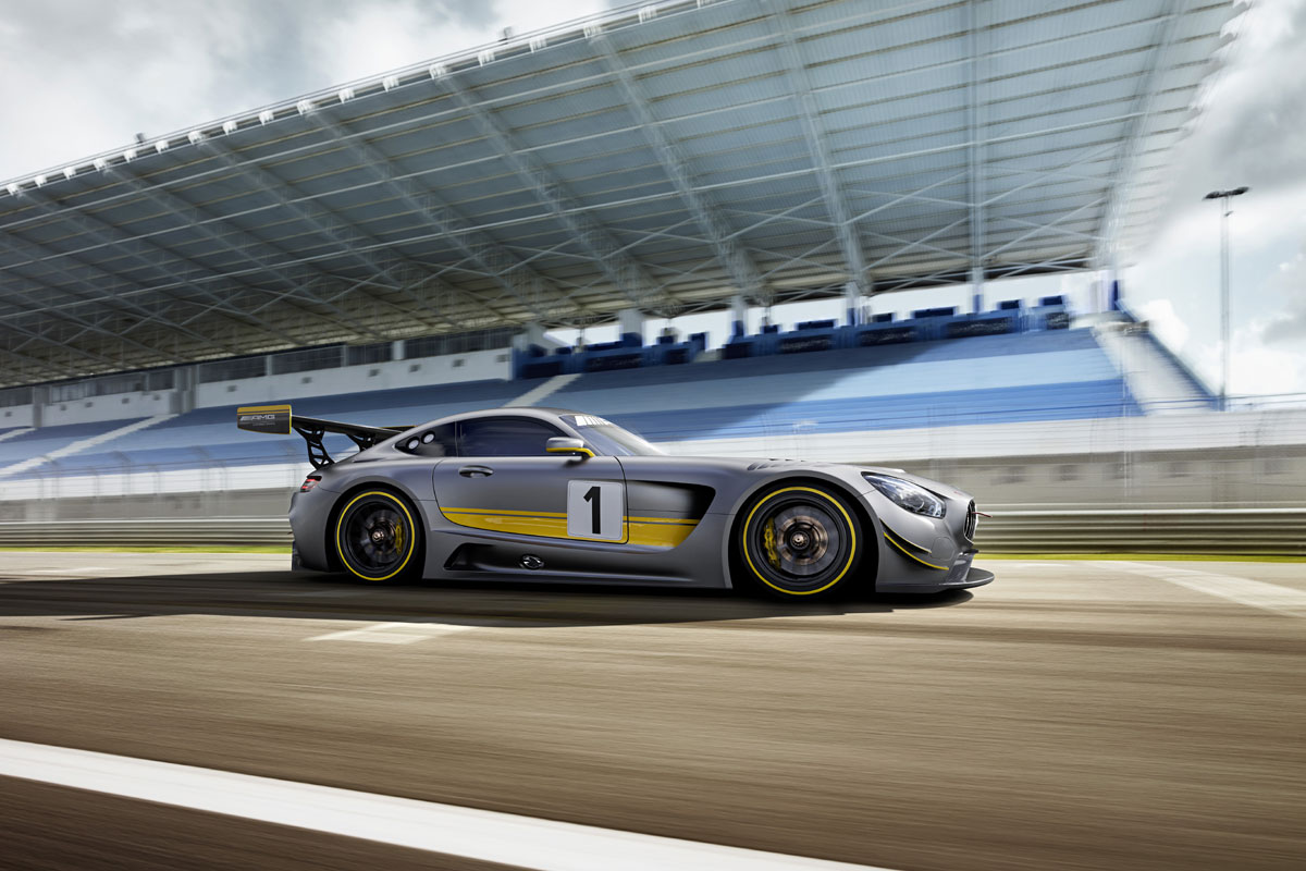 Mercedes AMG GT3 2015