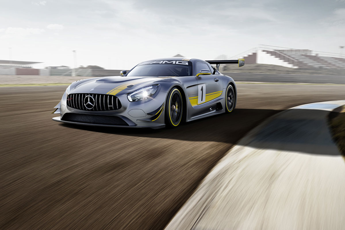 Mercedes AMG GT3 2015