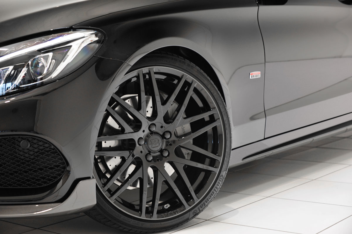 Mercedes C-Klasse T-Modell Brabus 2015 (11)