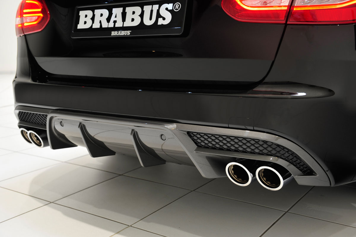 Mercedes C-Klasse T-Modell Brabus 2015 (12)