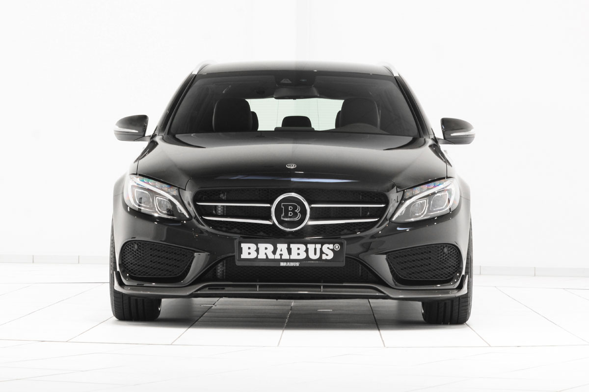 Mercedes C-Klasse T-Modell Brabus 2015 (14)