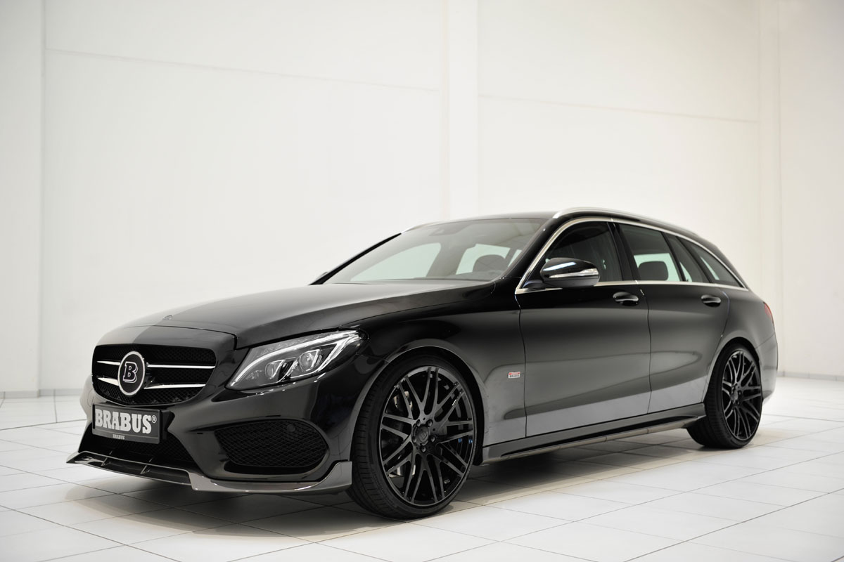 Mercedes C-Klasse T-Modell Brabus 2015 (15)