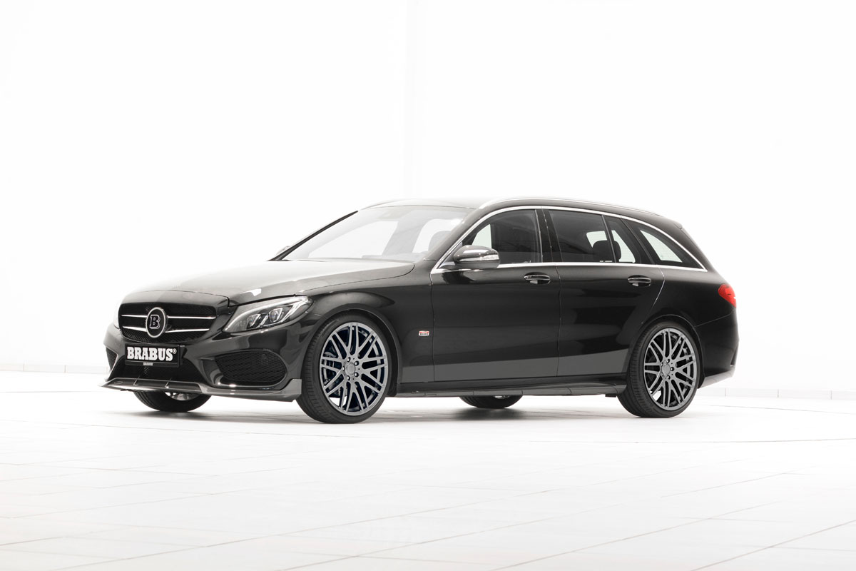 Mercedes C-Klasse T-Modell Brabus 2015 (17)