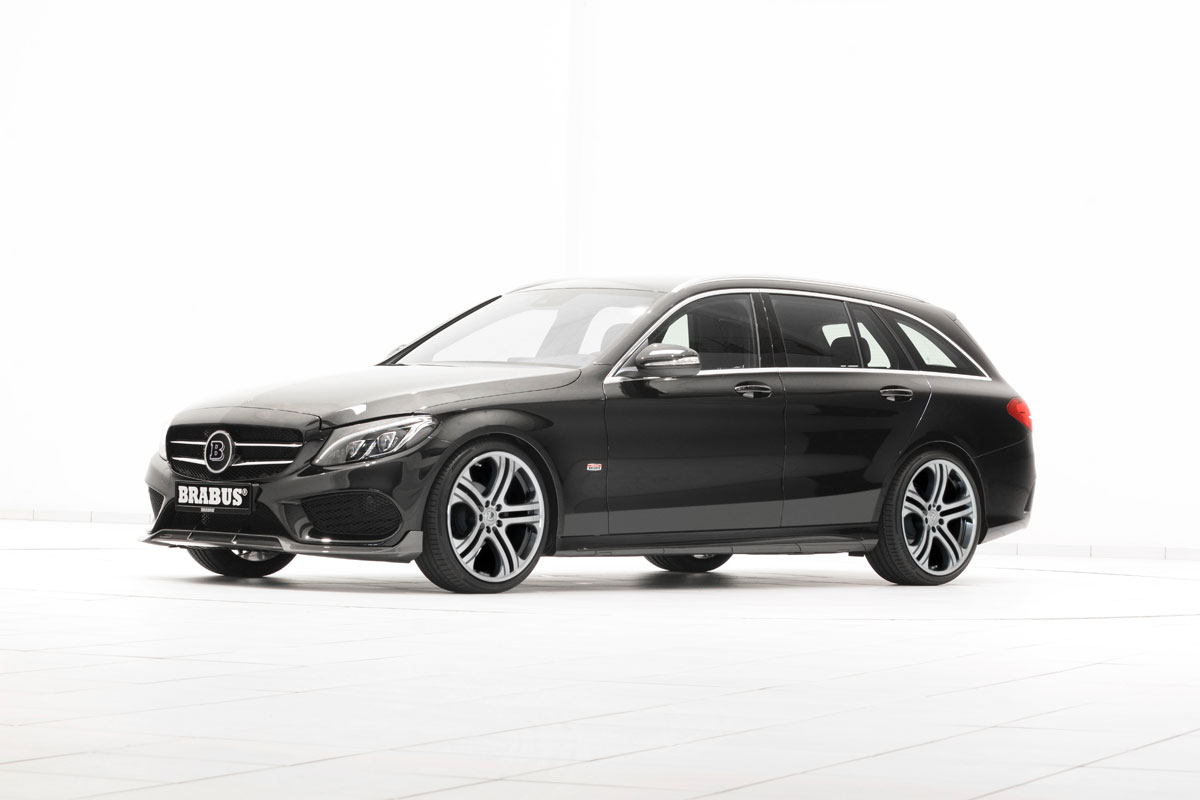 Mercedes C-Klasse T-Modell Brabus 2015 (18)