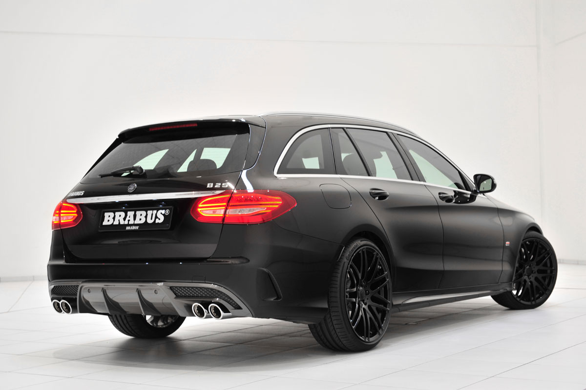 Mercedes C-Klasse T-Modell Brabus 2015 (22)