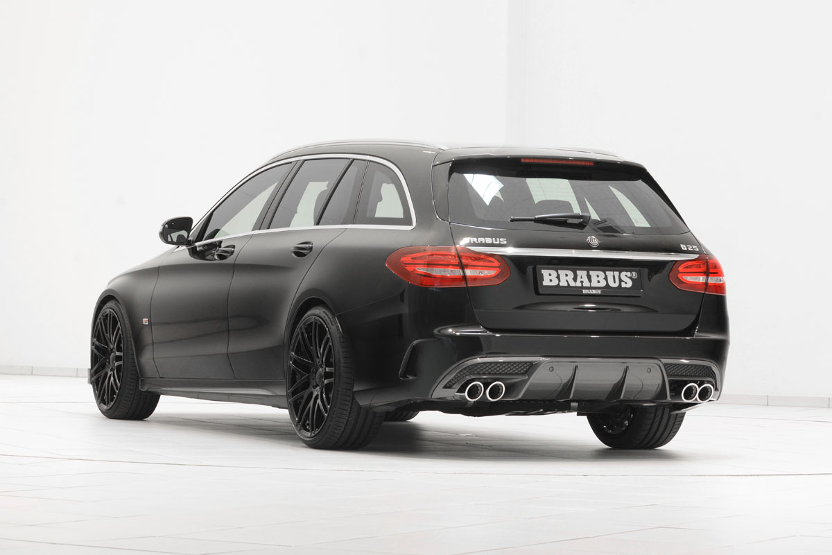 Mercedes C-Klasse T-Modell Brabus 2015 (23)