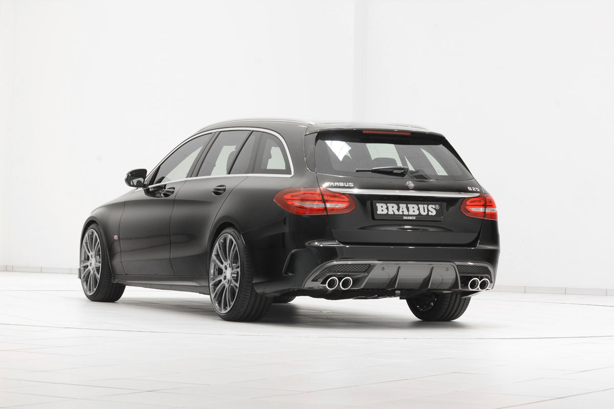 Mercedes C-Klasse T-Modell Brabus 2015 (24)