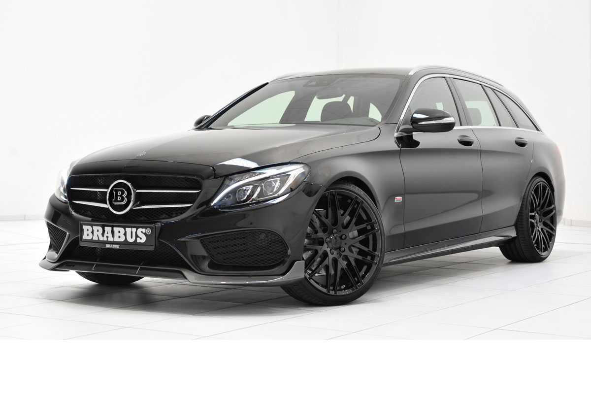 Mercedes C-Klasse T-Modell Brabus 2015 (7)