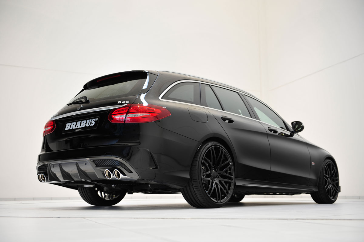 Mercedes C-Klasse T-Modell Brabus 2015 (8)