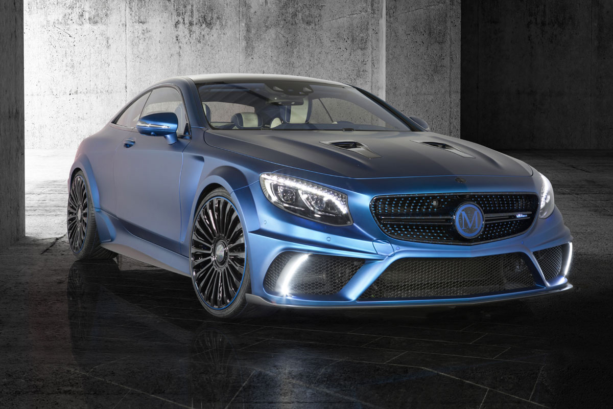 Mercedes S 63 AMG Mansory DIAMOND EDITION