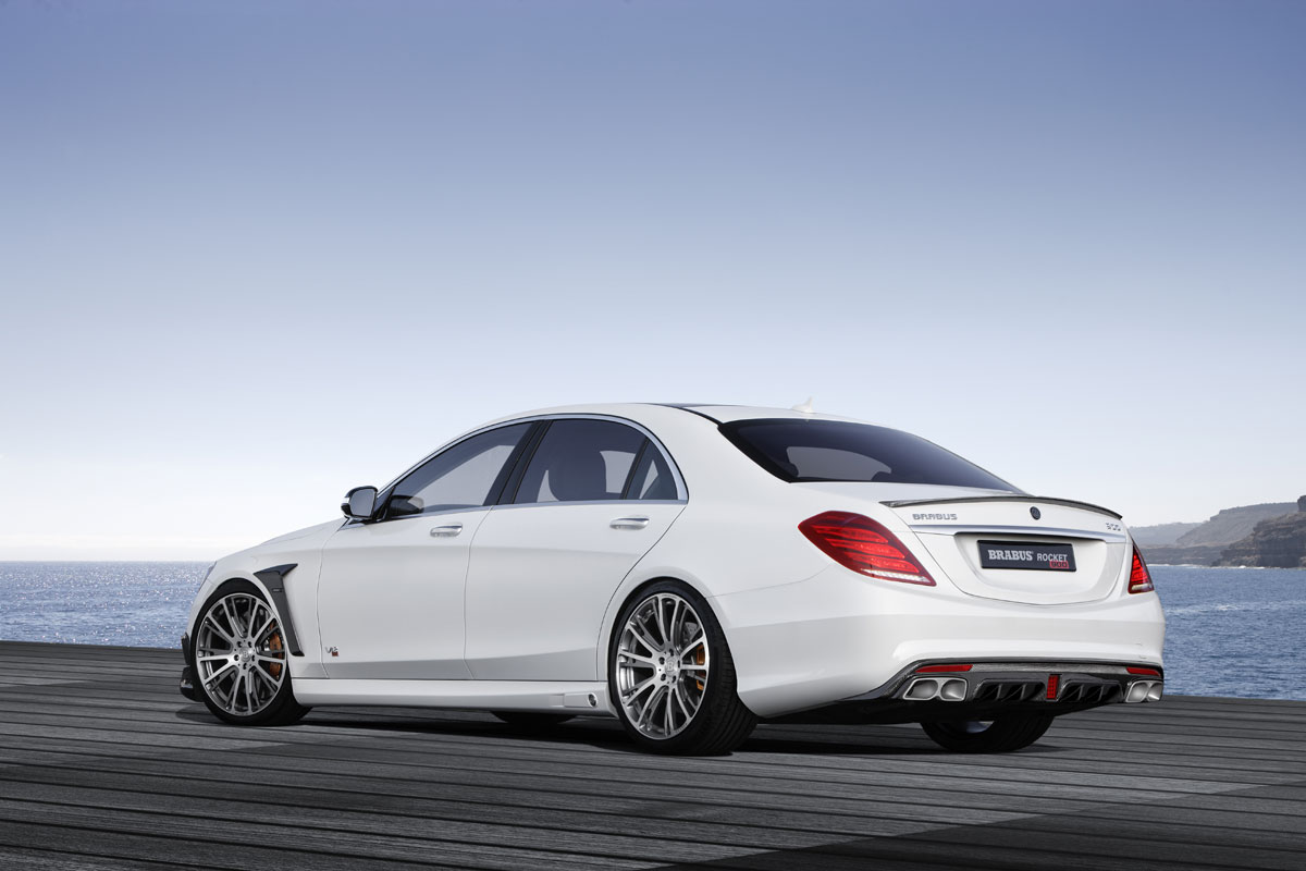 Mercedes S 65 AMG Brabus Rocket 900 2015 (1)