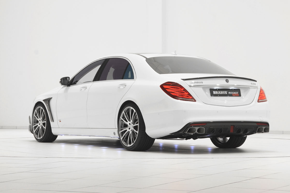 Mercedes S 65 AMG Brabus Rocket 900 2015 (27)