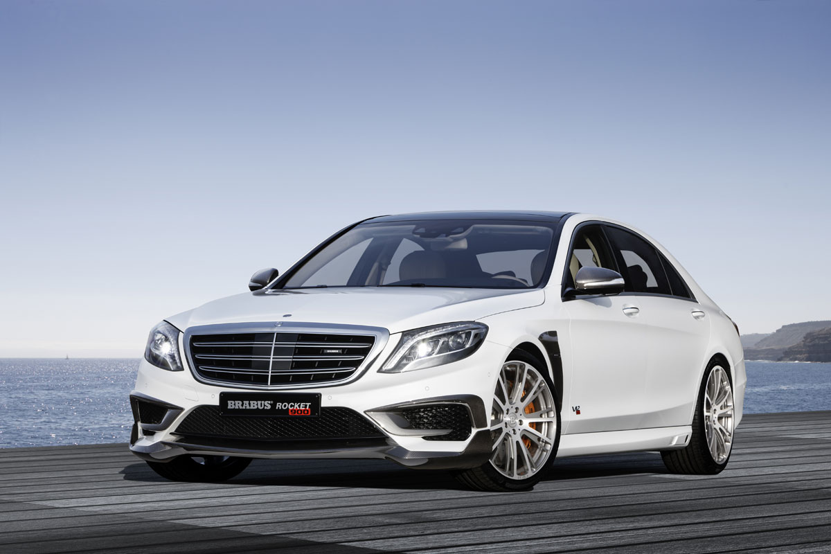 Mercedes S 65 AMG Brabus Rocket 900 2015