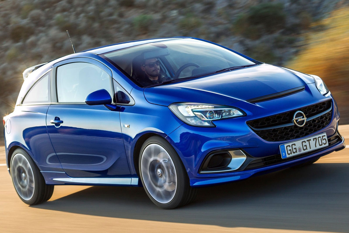 Opel Corsa OPC 2015