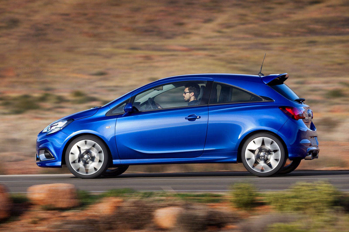 Opel Corsa OPC 2015