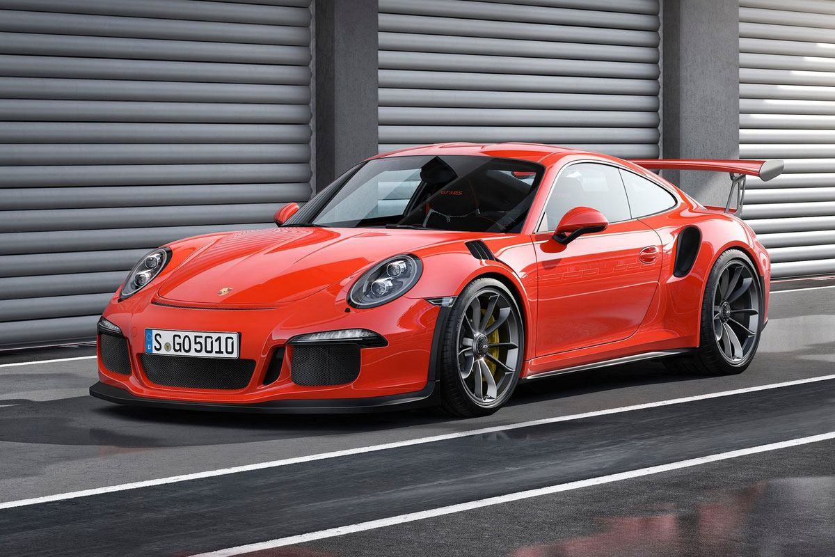 Porsche 911 991 GT3 RS