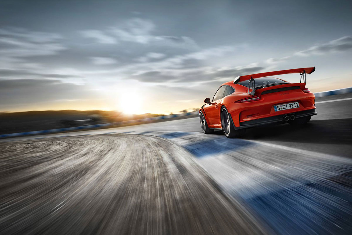 Porsche 911 GT3 RS 991 2015