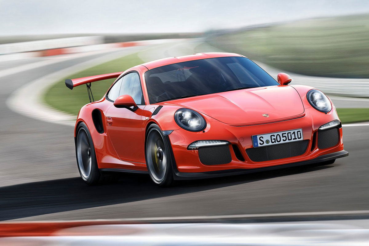 Porsche 911 991 GT3 RS