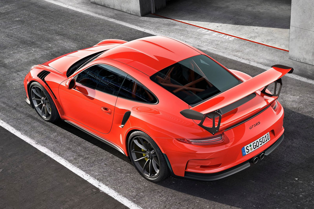 Porsche 911 991 GT3 RS