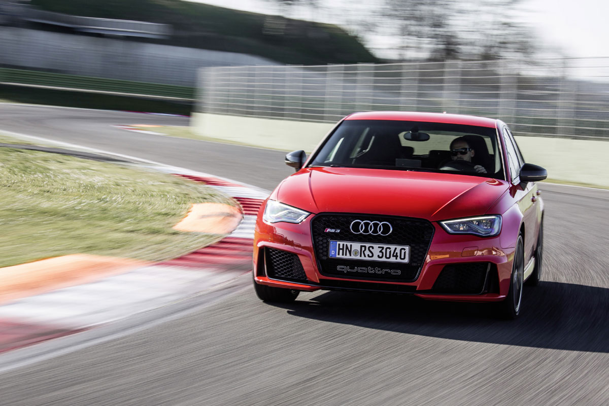 Audi RS3 Sportback 2015