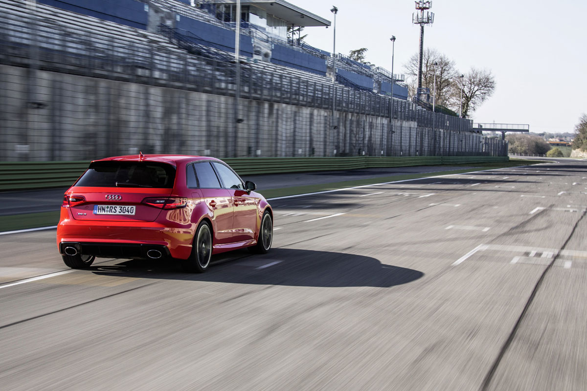 Audi RS3 Sportback 2015