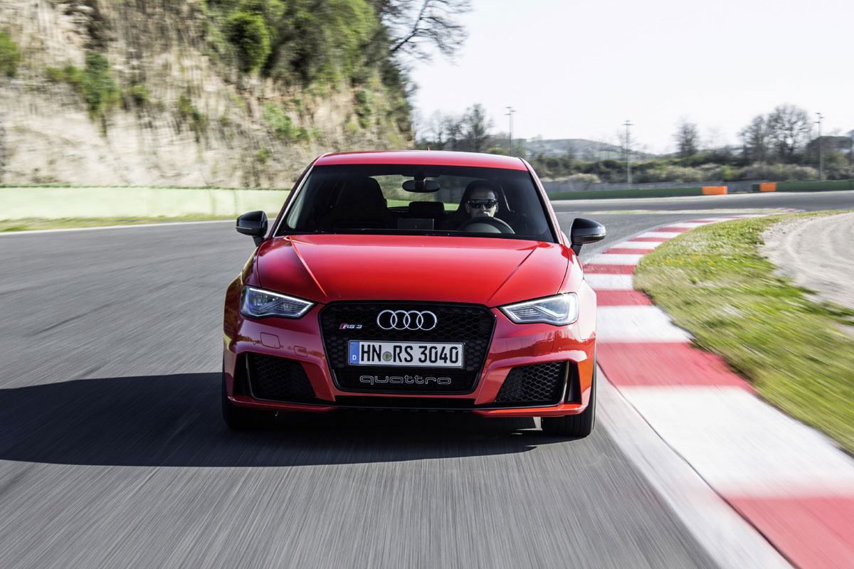 Audi RS3 Sportback 2015