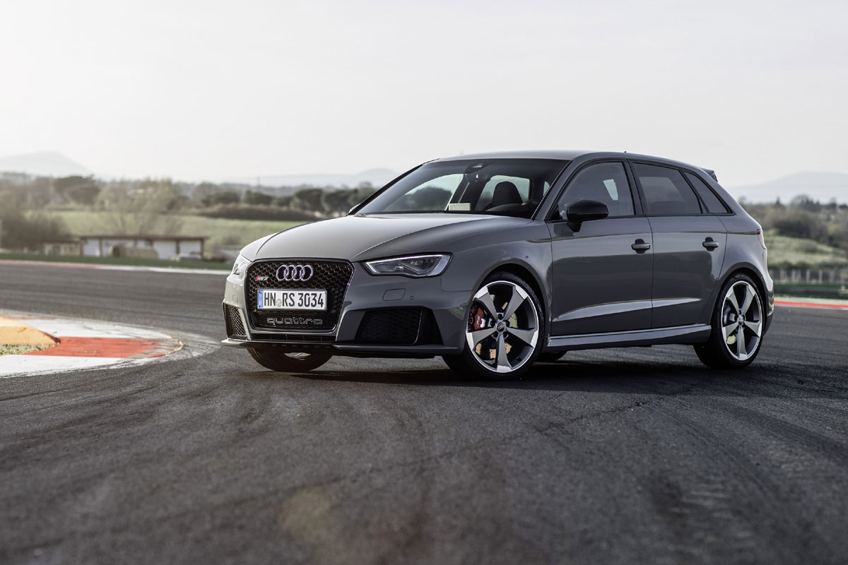 Audi RS3 Sportback 2015