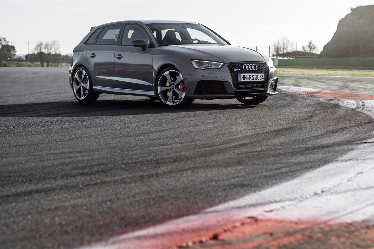 Audi RS3 Sportback 2015