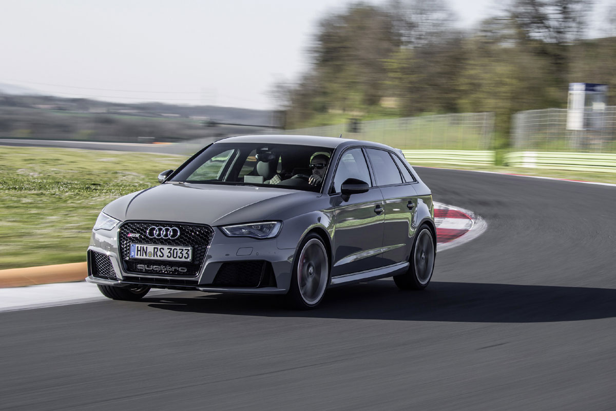 Audi RS3 Sportback 2015