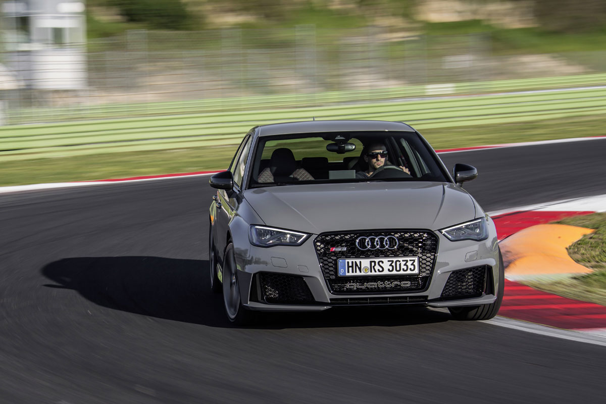 Audi RS3 Sportback 2015