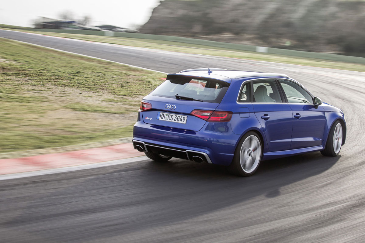 Audi RS3 Sportback 2015