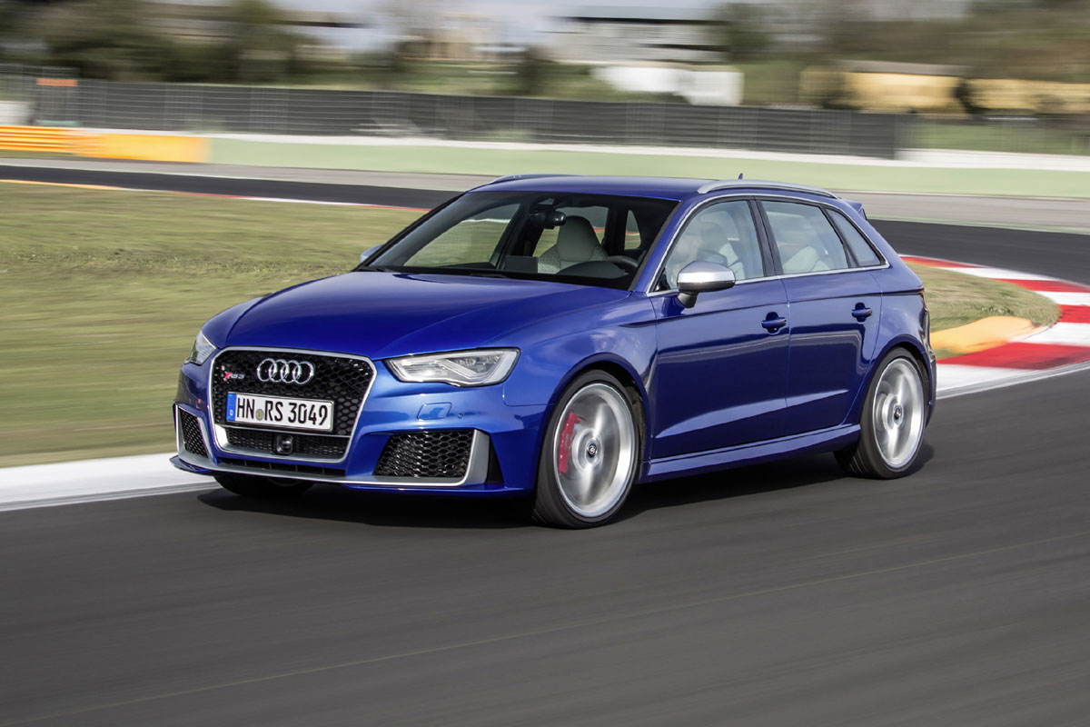 Audi RS3 Sportback 2015