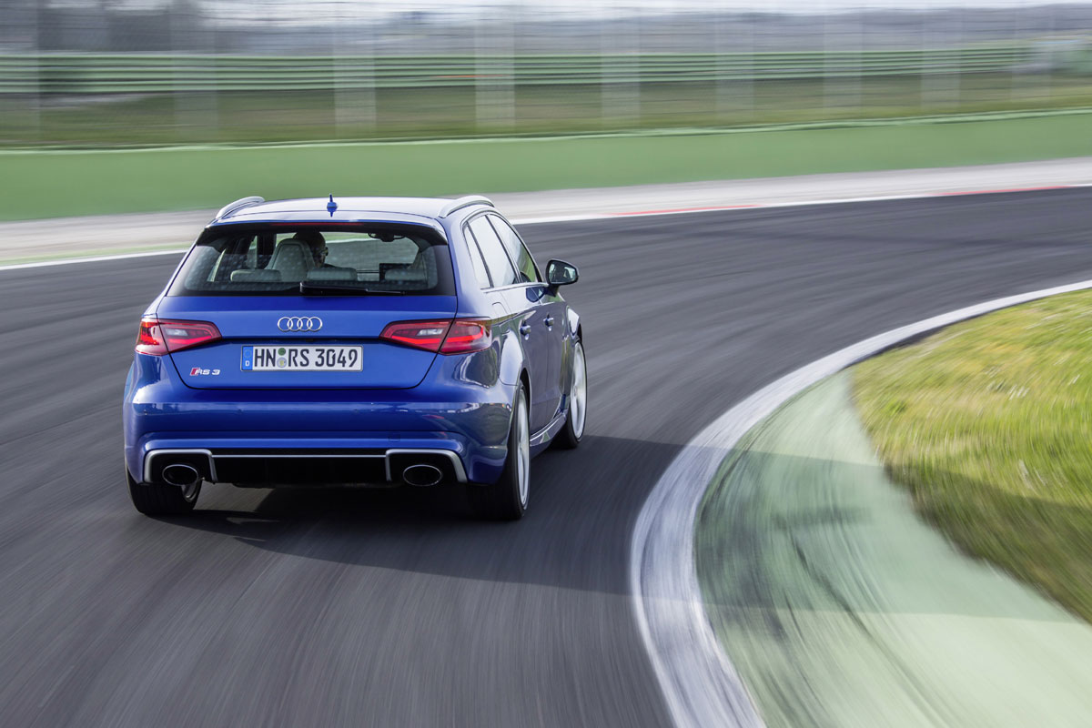 Audi RS3 Sportback 2015