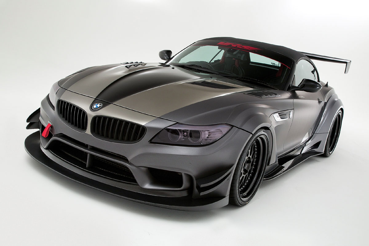 BMW Z4 Widebody Varis CFD 2015