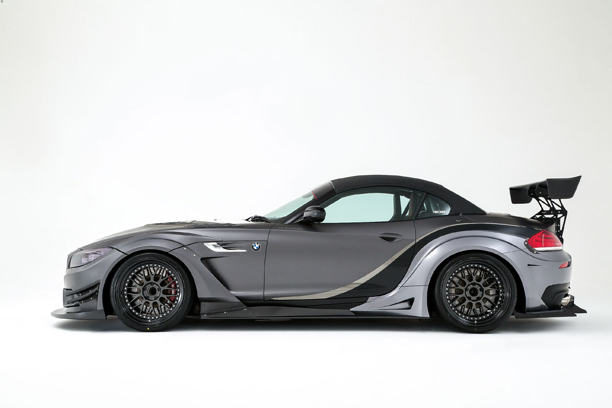 BMW Z4 Widebody Varis CFD 2015