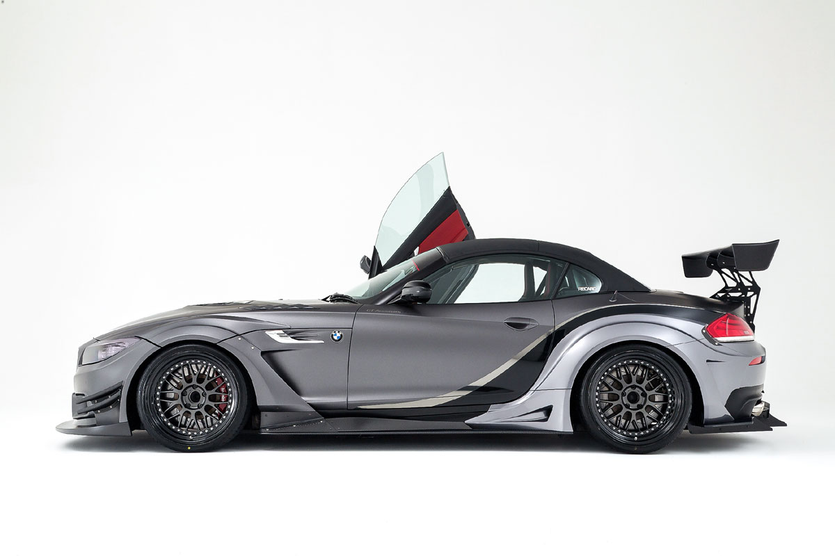 BMW Z4 Widebody Varis CFD 2015