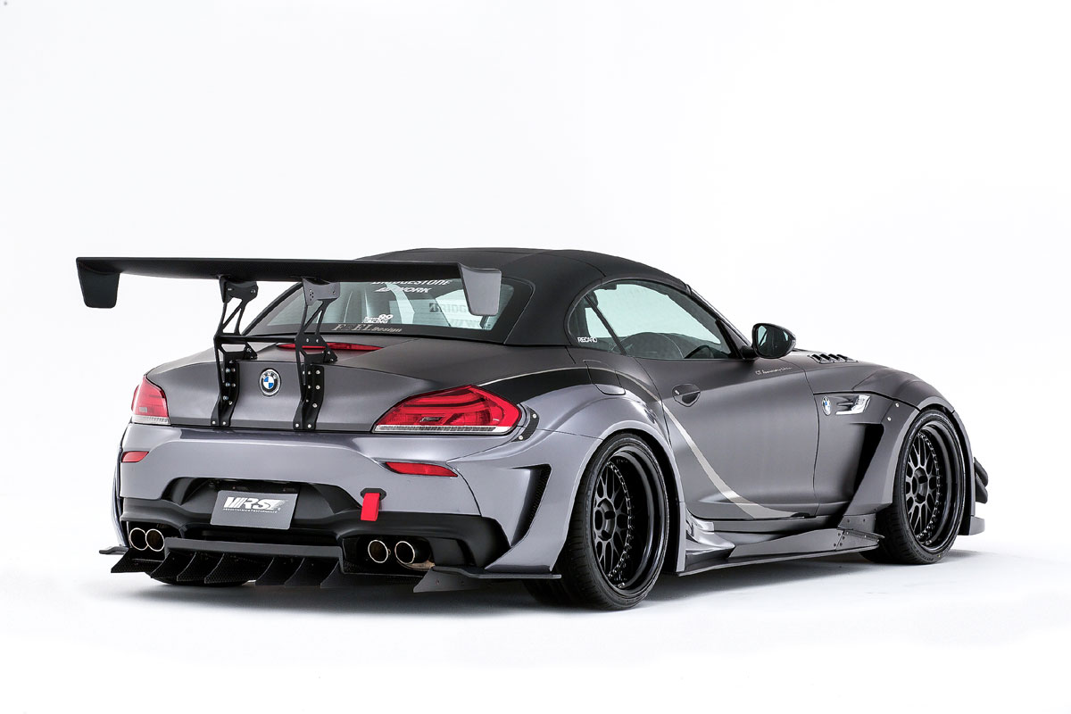 BMW Z4 Widebody Varis CFD 2015