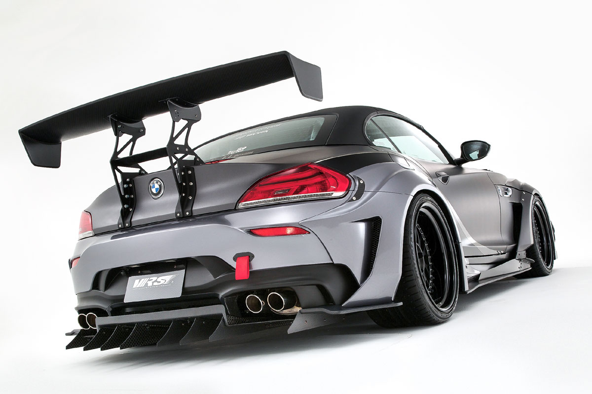 BMW Z4 Widebody Varis CFD 2015