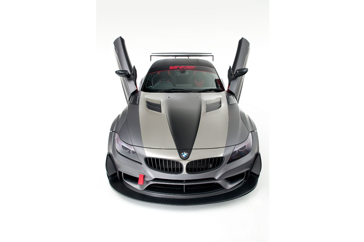 BMW Z4 Widebody Varis CFD 2015