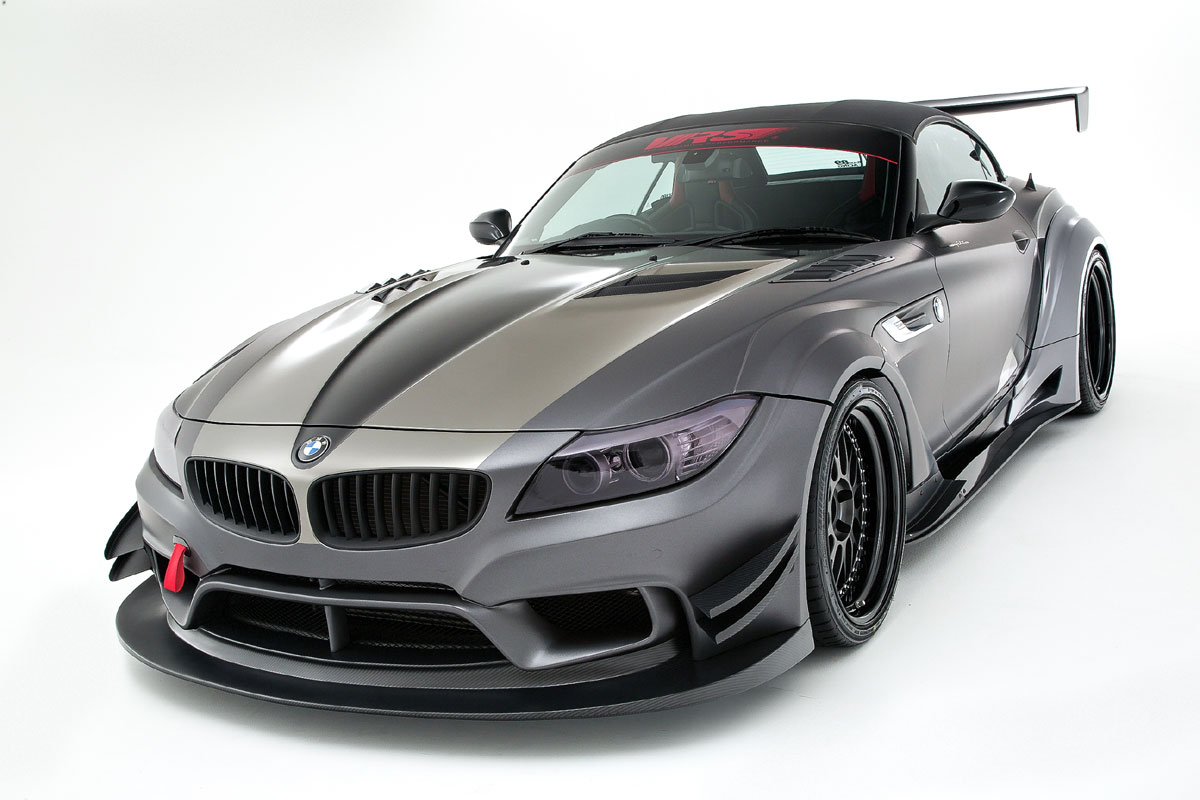 BMW Z4 Widebody Varis CFD 2015