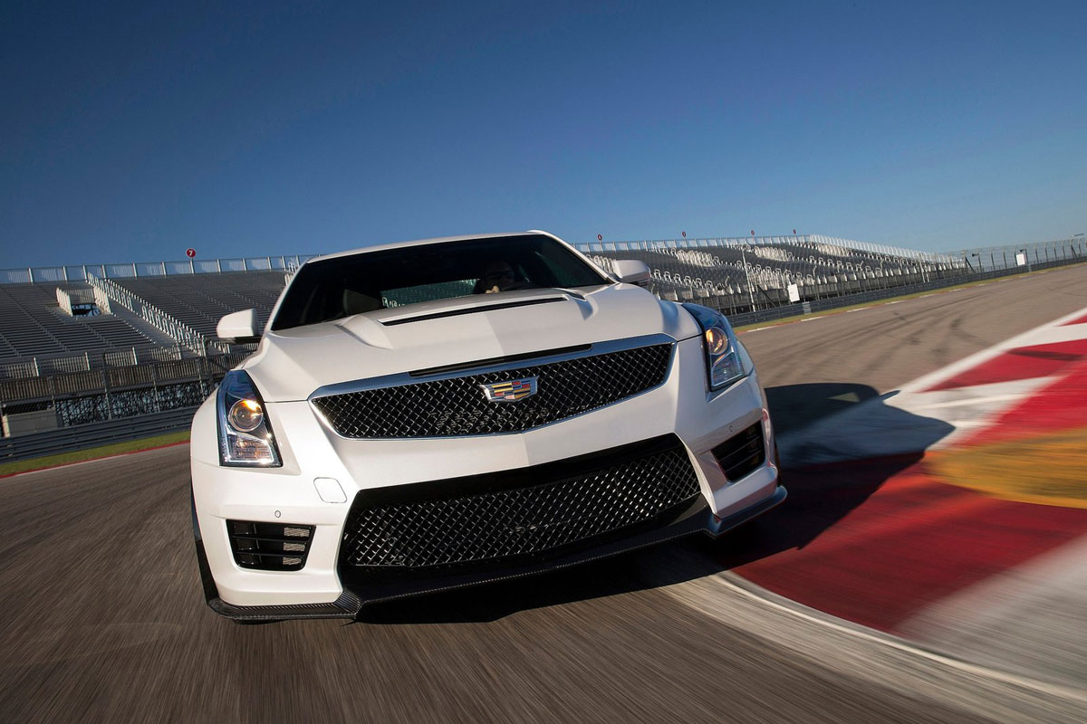 Cadillac ATS-V Limousine 2015