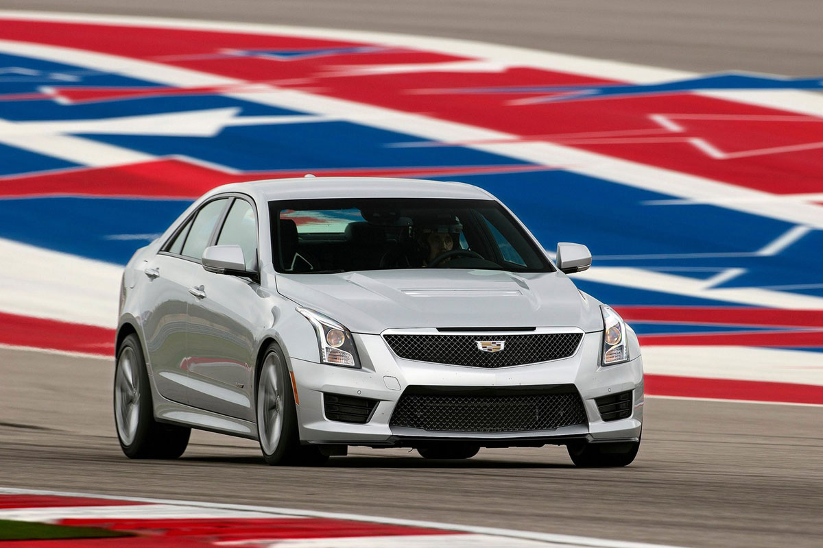 Cadillac ATS-V Limousine 2015