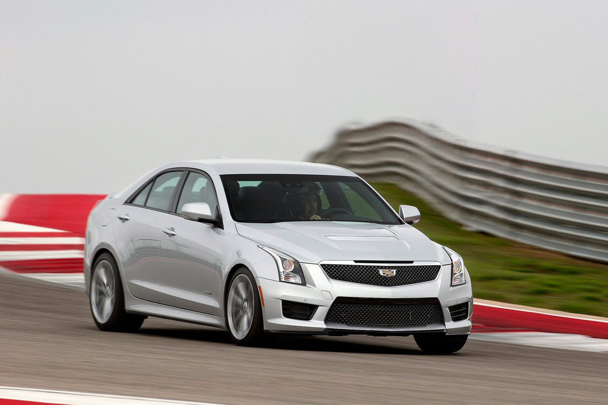 Cadillac ATS-V Limousine 2015