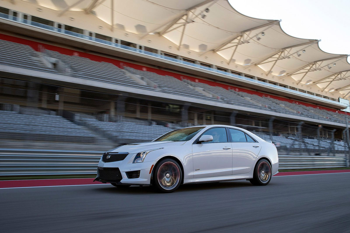 Cadillac ATS-V Limousine 2015