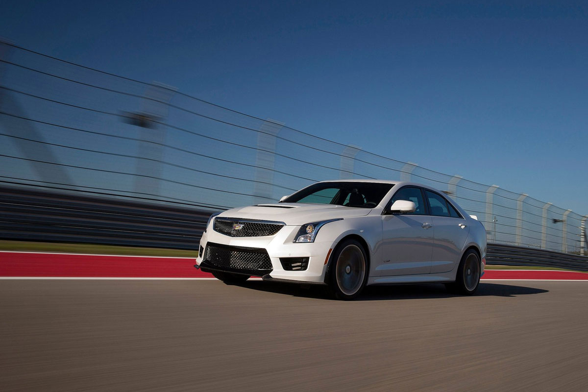 Cadillac ATS-V Limousine 2015