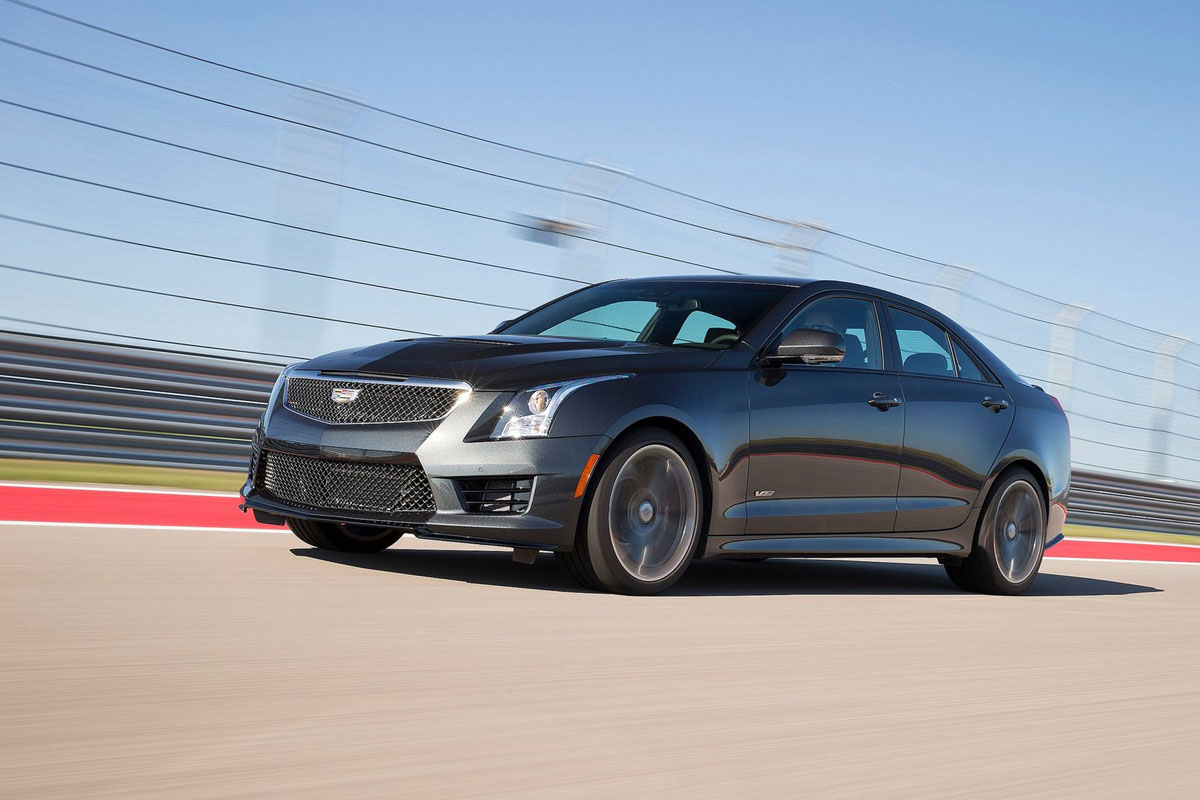 Cadillac ATS-V Limousine 2015