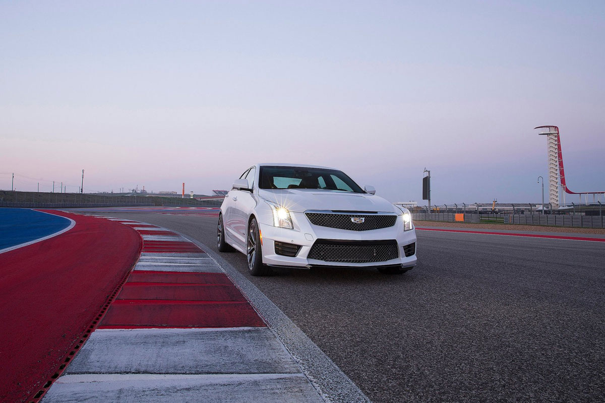 Cadillac ATS-V Limousine 2015