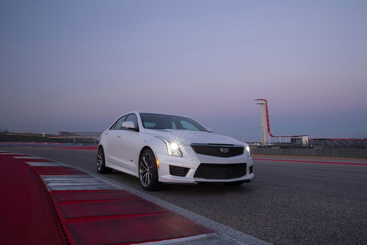 Cadillac ATS-V Limousine 2015